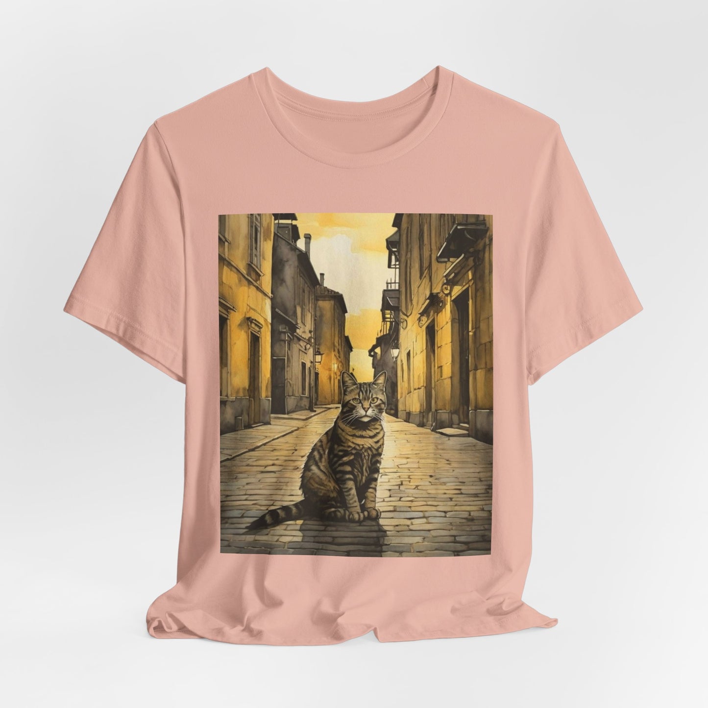 Cat Unisex Short Sleeve T-Shirt