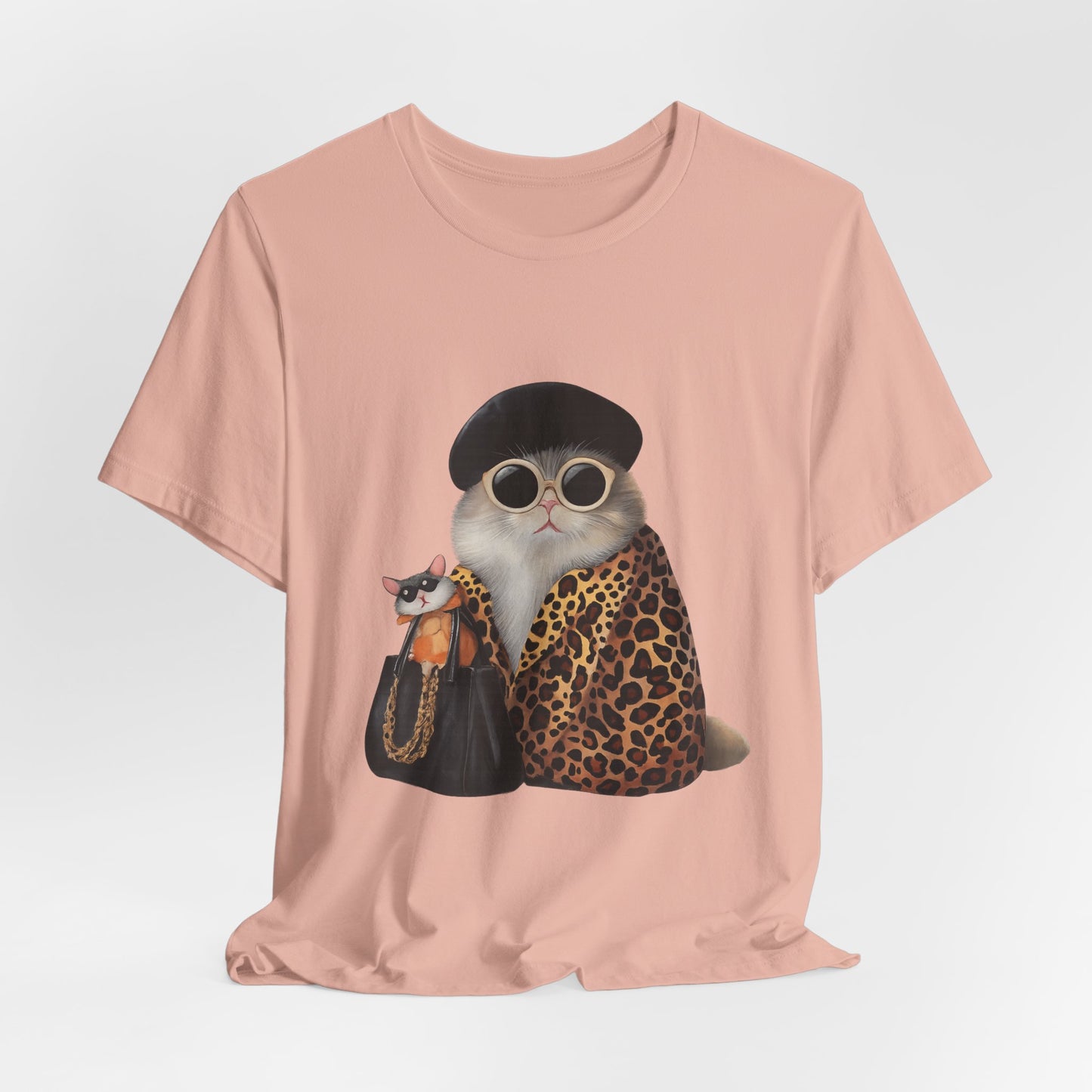 Cat Unisex Short Sleeve T-Shirt