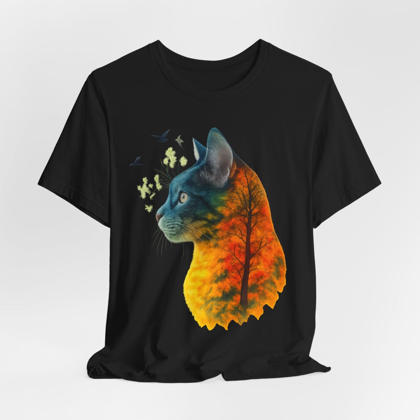 Cat Unisex Short Sleeve T-Shirt