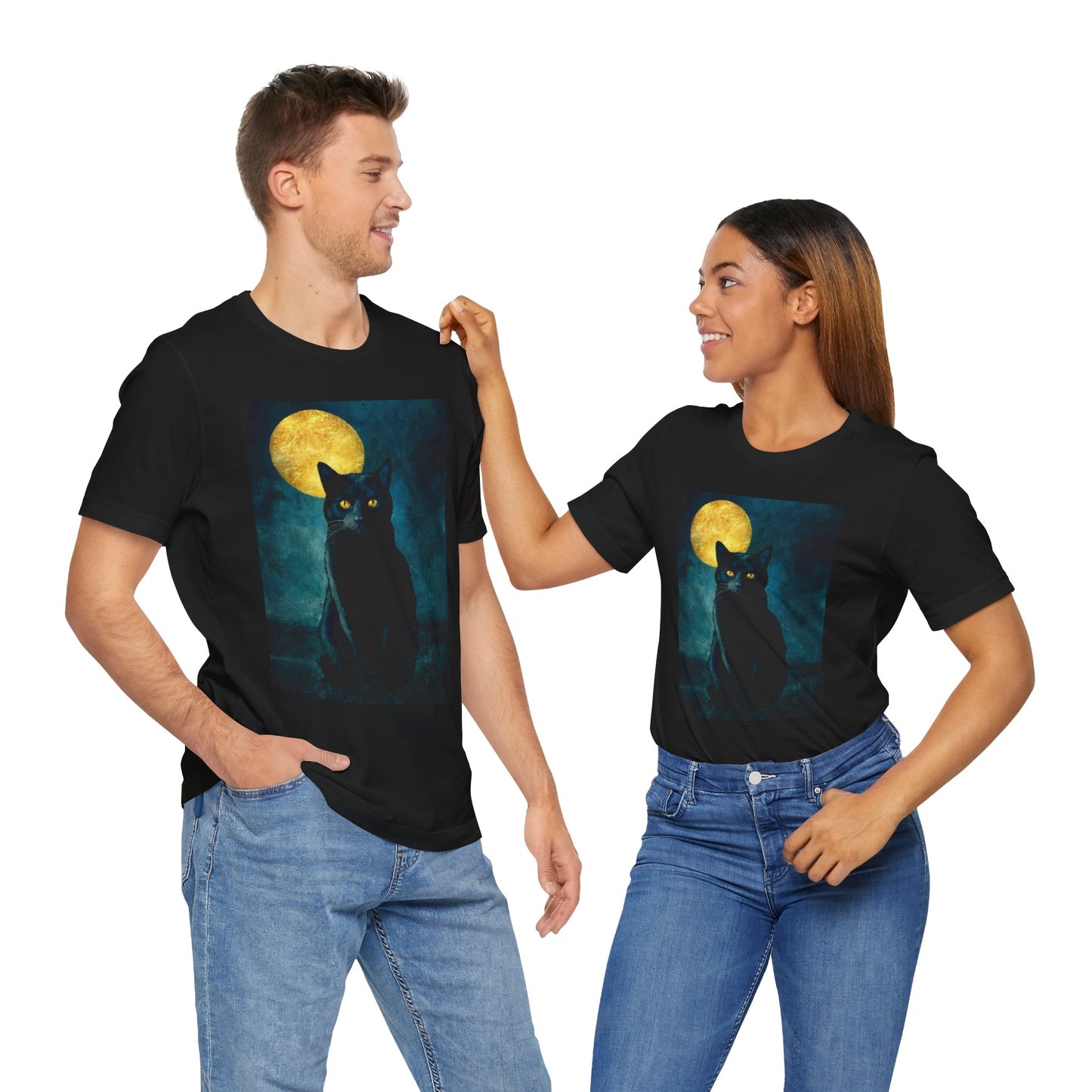 Cat Unisex Short Sleeve T-Shirt