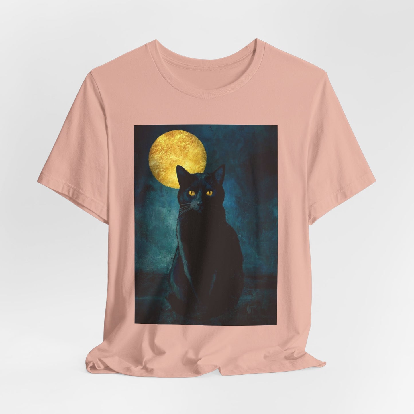Cat Unisex Short Sleeve T-Shirt