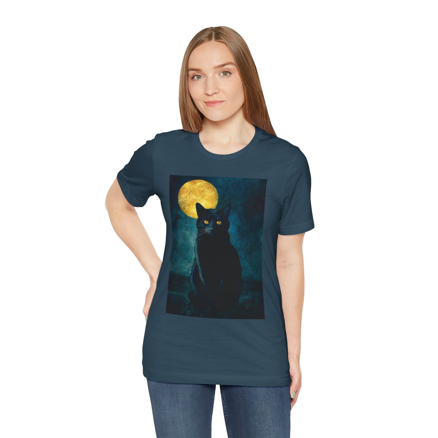Cat Unisex Short Sleeve T-Shirt