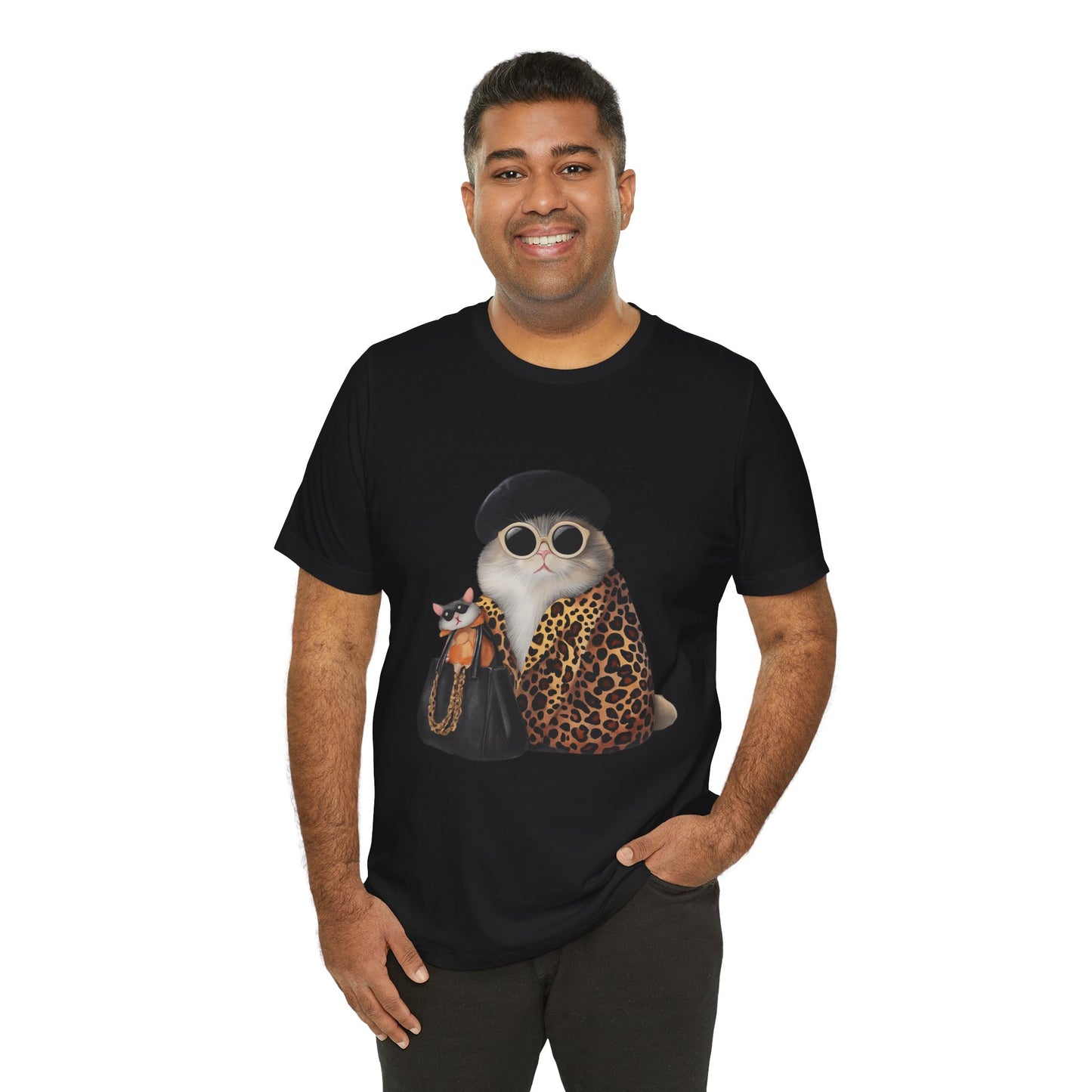 Cat Unisex Short Sleeve T-Shirt