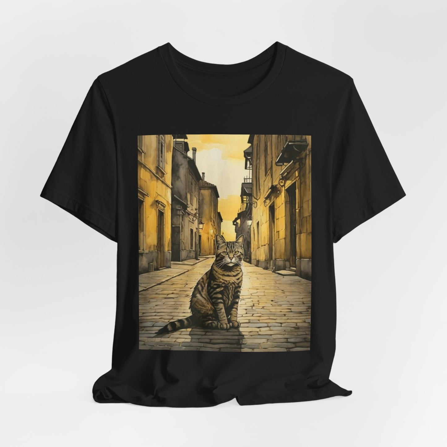 Cat Unisex Short Sleeve T-Shirt