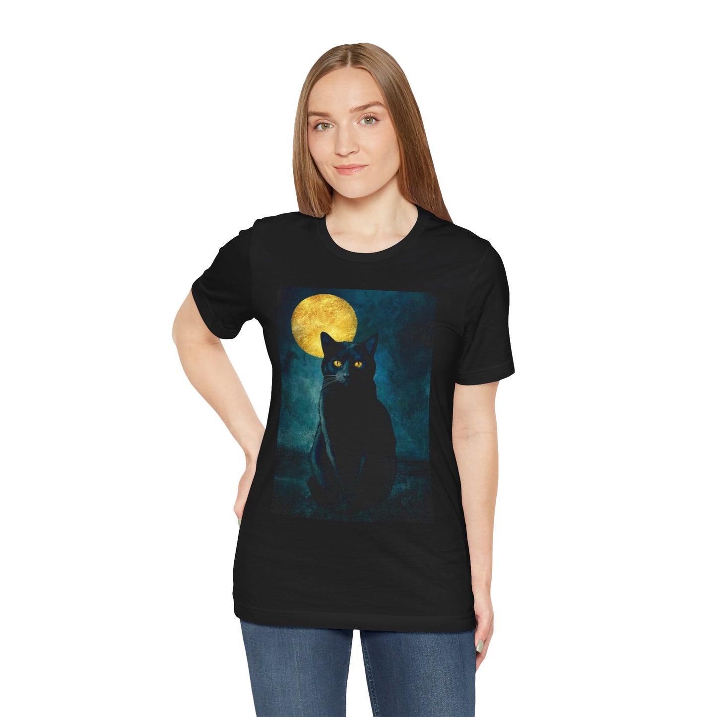 Cat Unisex Short Sleeve T-Shirt