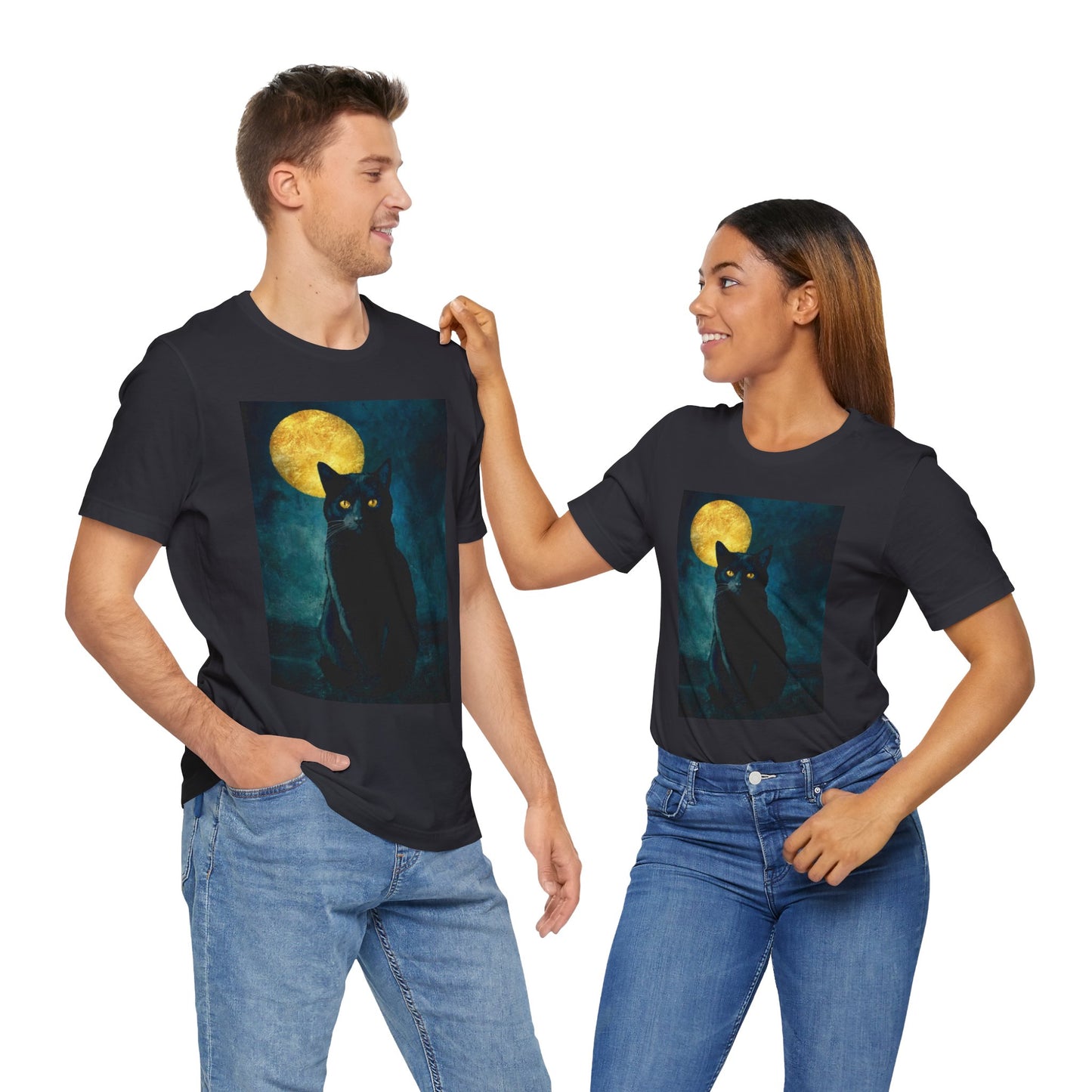 Cat Unisex Short Sleeve T-Shirt