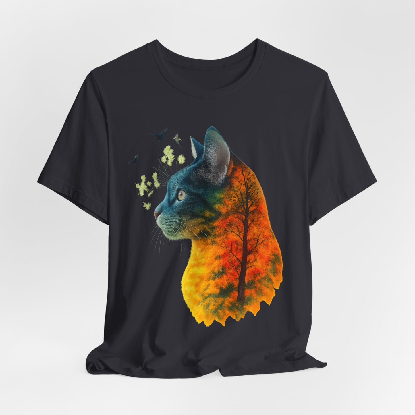 Cat Unisex Short Sleeve T-Shirt