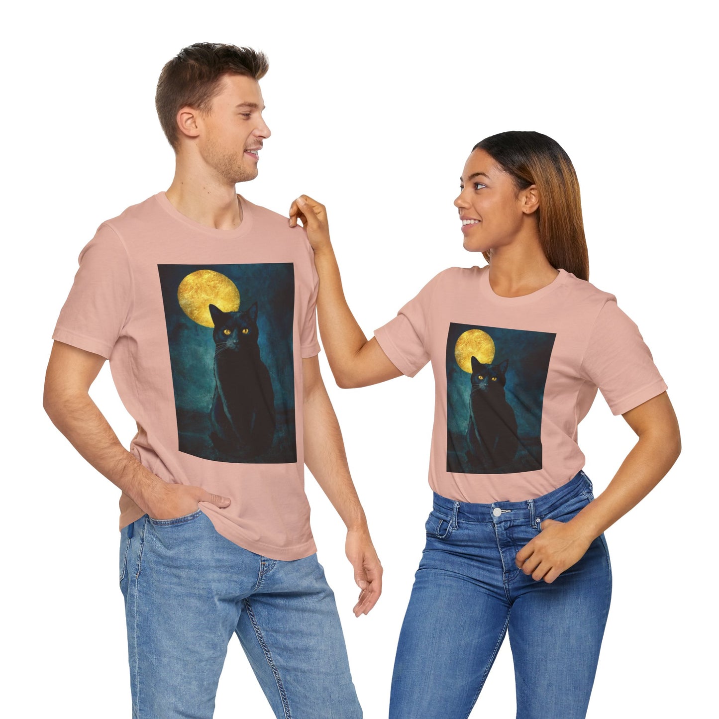 Cat Unisex Short Sleeve T-Shirt