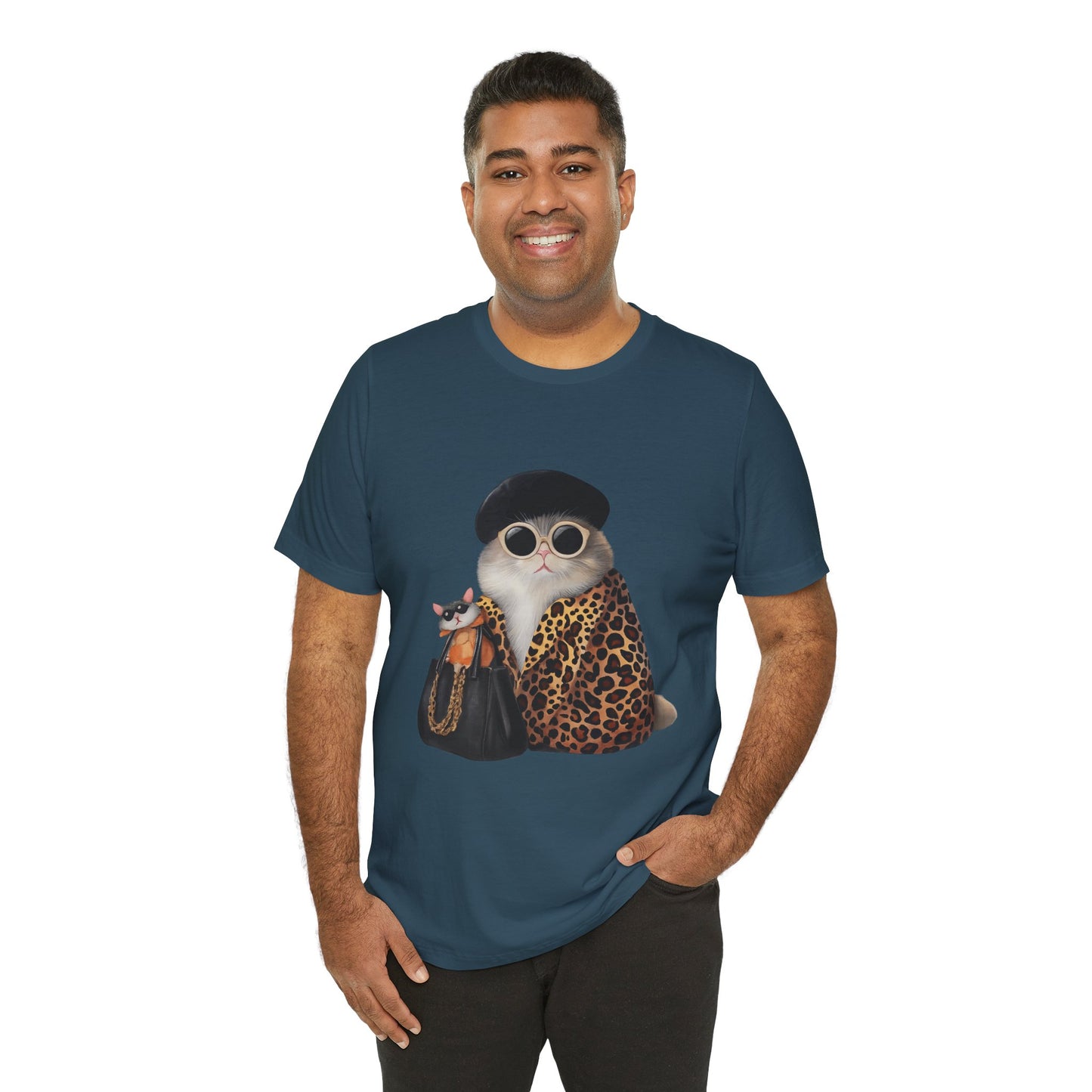 Cat Unisex Short Sleeve T-Shirt