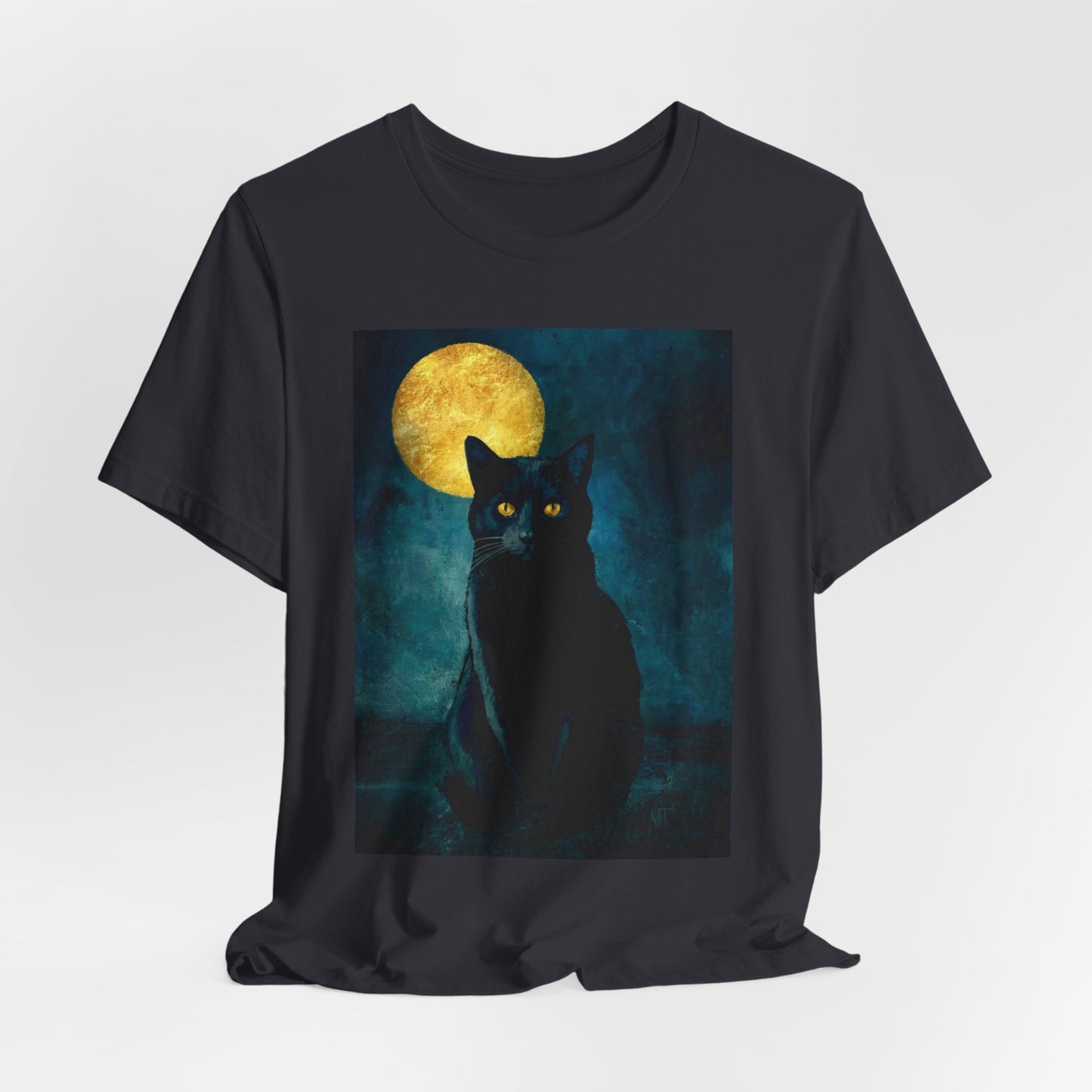 Cat Unisex Short Sleeve T-Shirt