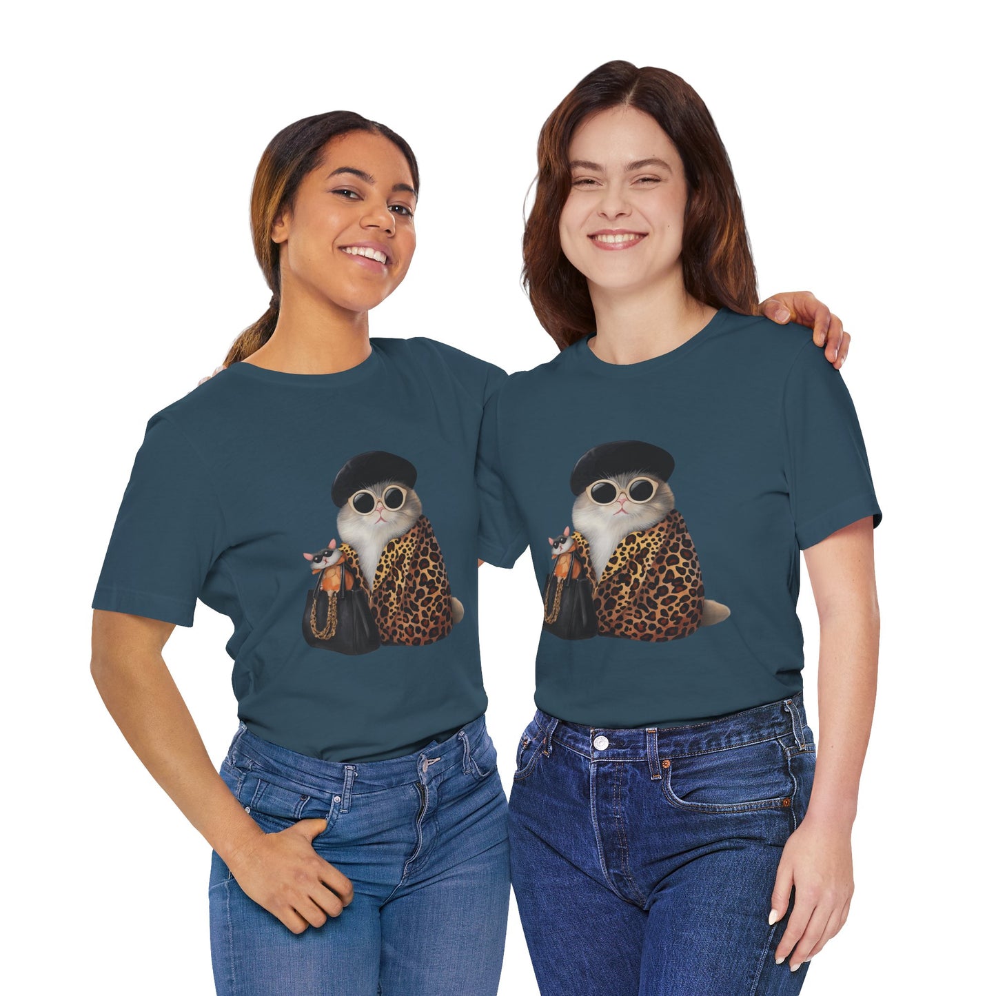 Cat Unisex Short Sleeve T-Shirt
