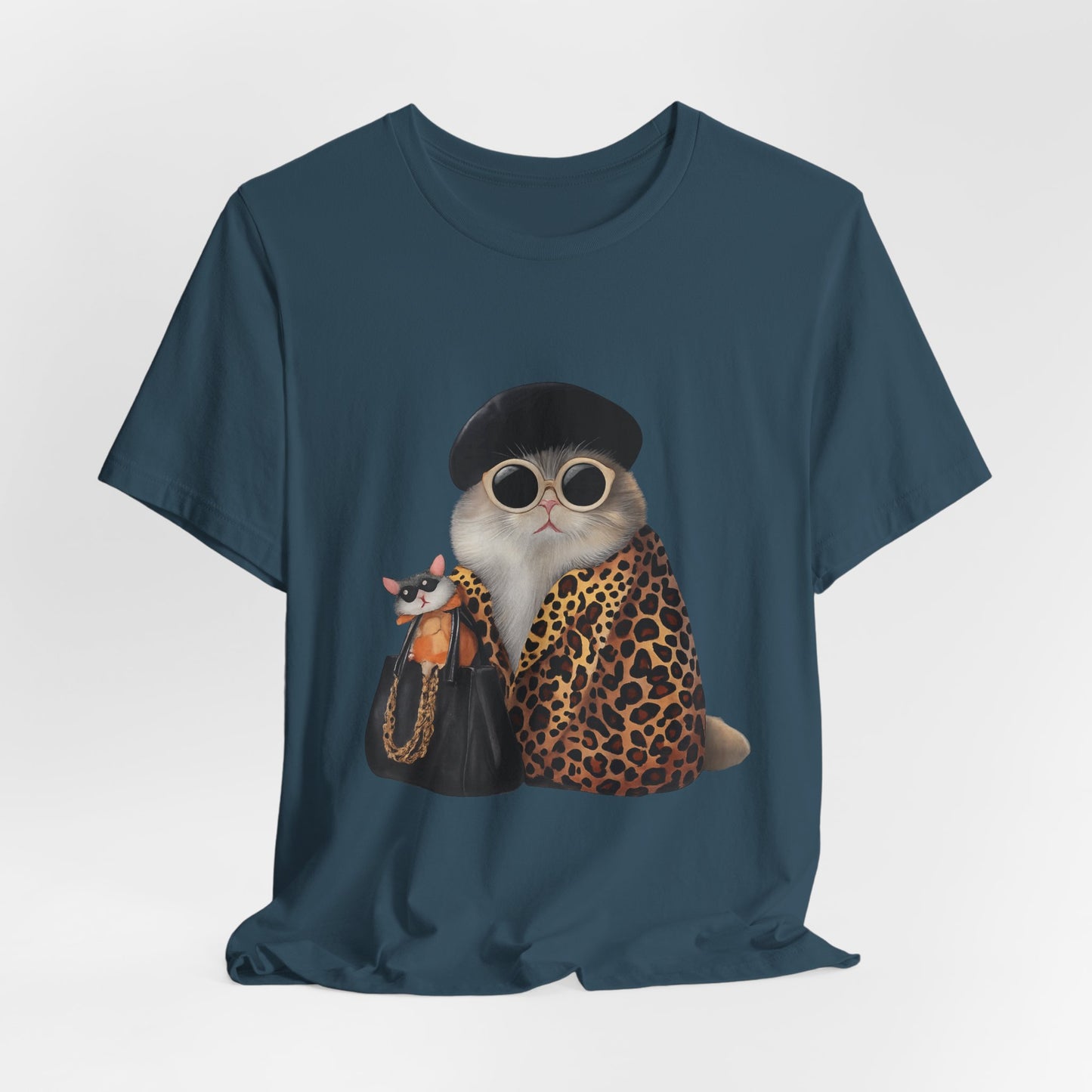 Cat Unisex Short Sleeve T-Shirt