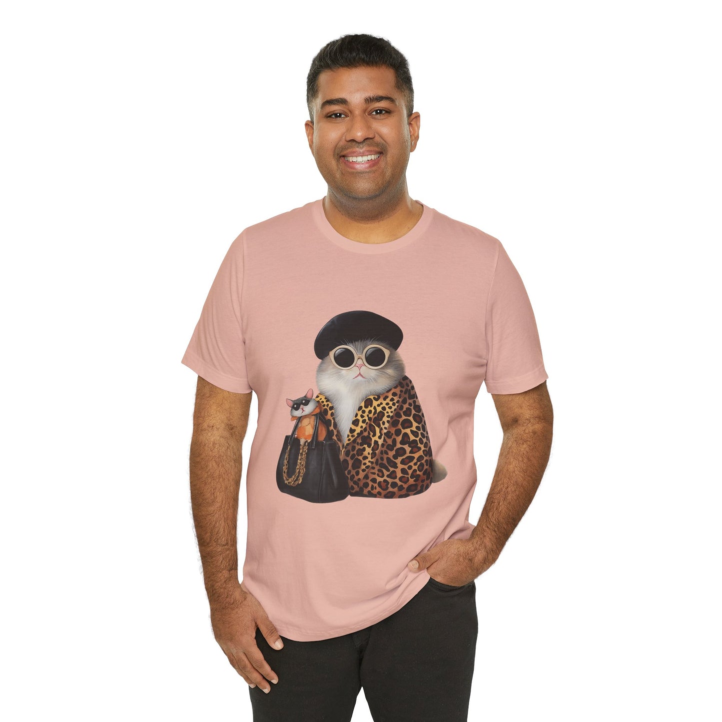 Cat Unisex Short Sleeve T-Shirt