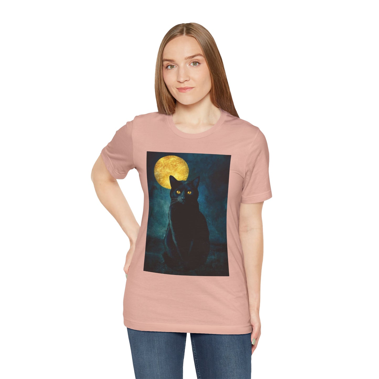 Cat Unisex Short Sleeve T-Shirt