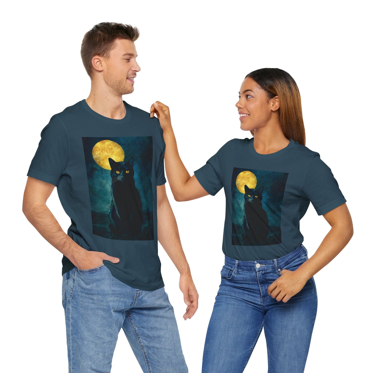 Cat Unisex Short Sleeve T-Shirt