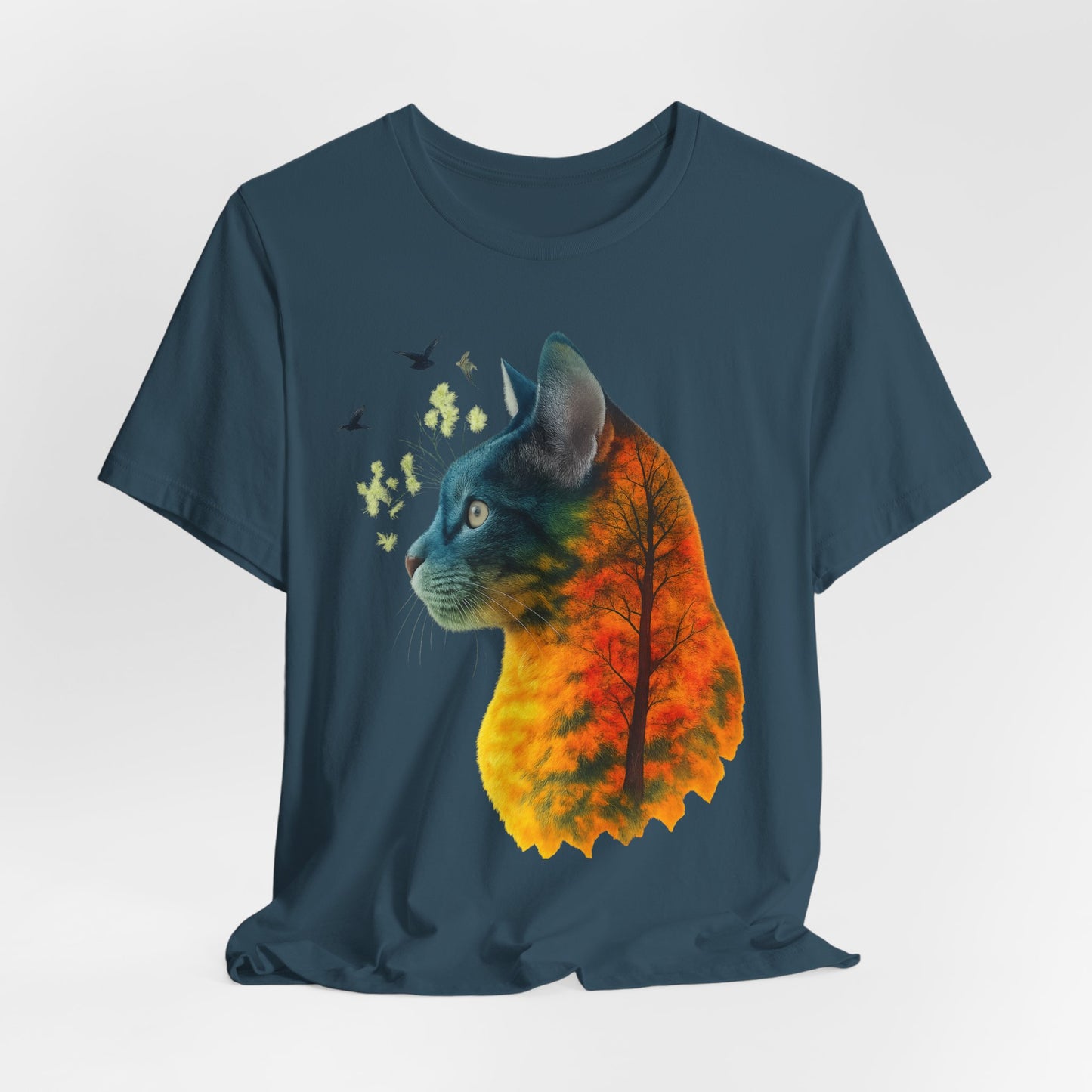 Cat Unisex Short Sleeve T-Shirt