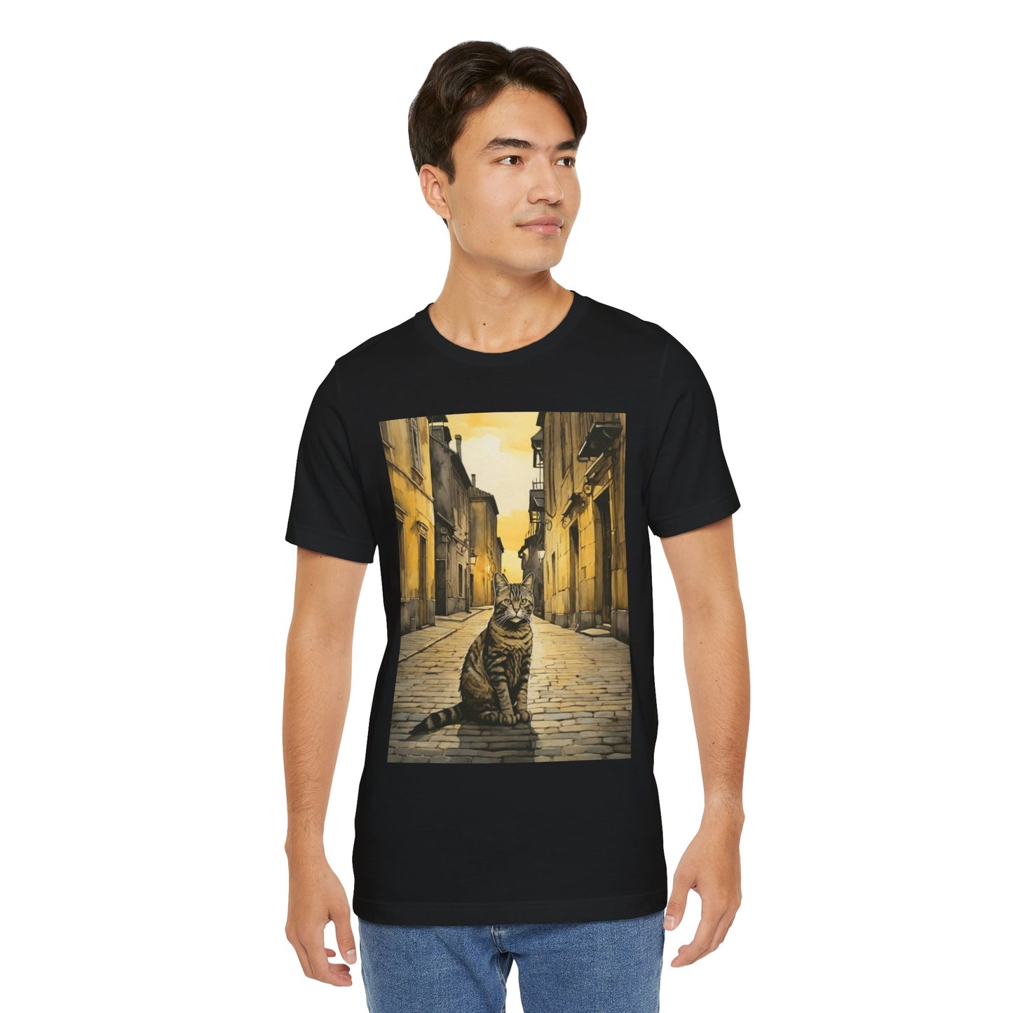 Cat Unisex Short Sleeve T-Shirt