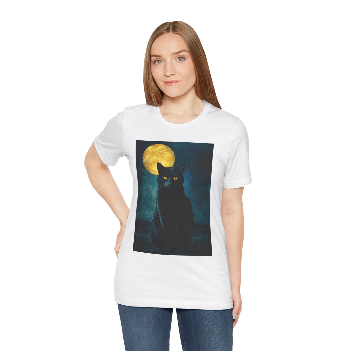 Cat Unisex Short Sleeve T-Shirt