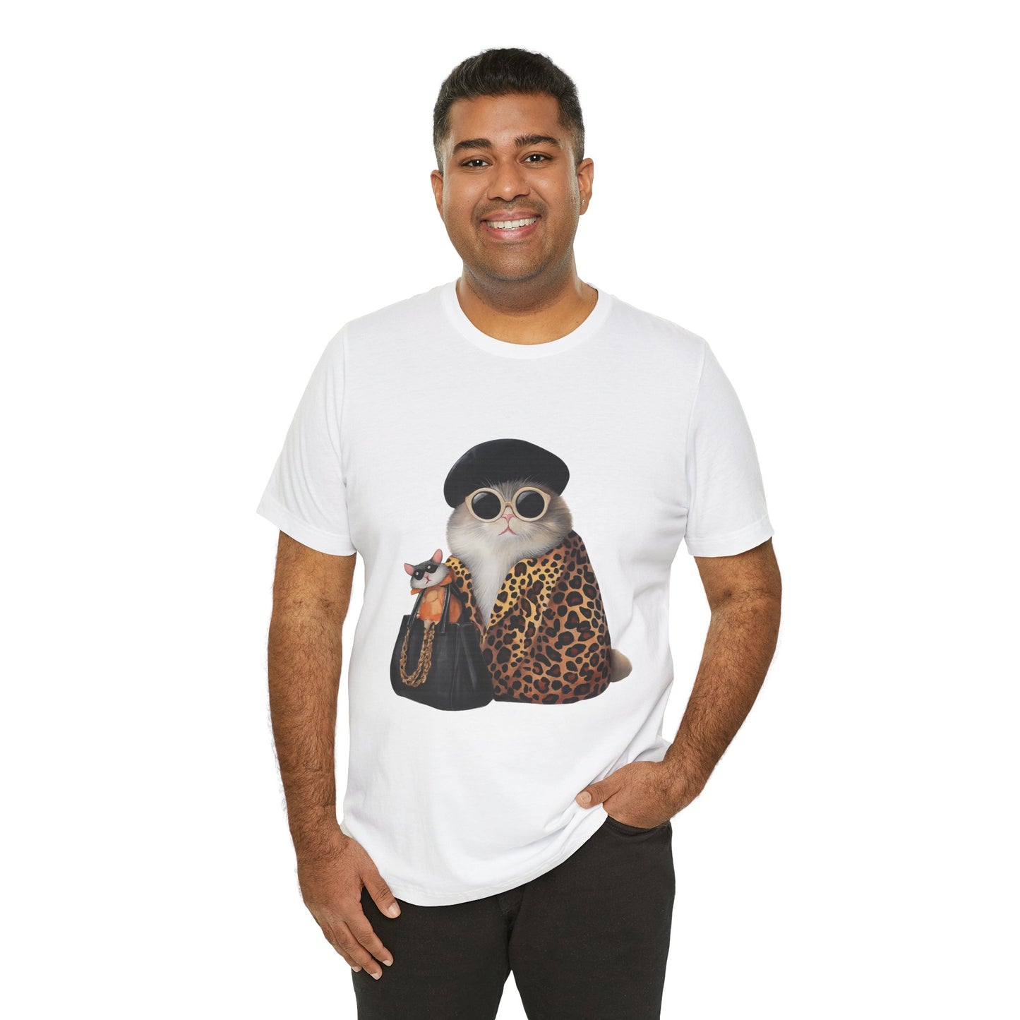 Cat Unisex Short Sleeve T-Shirt