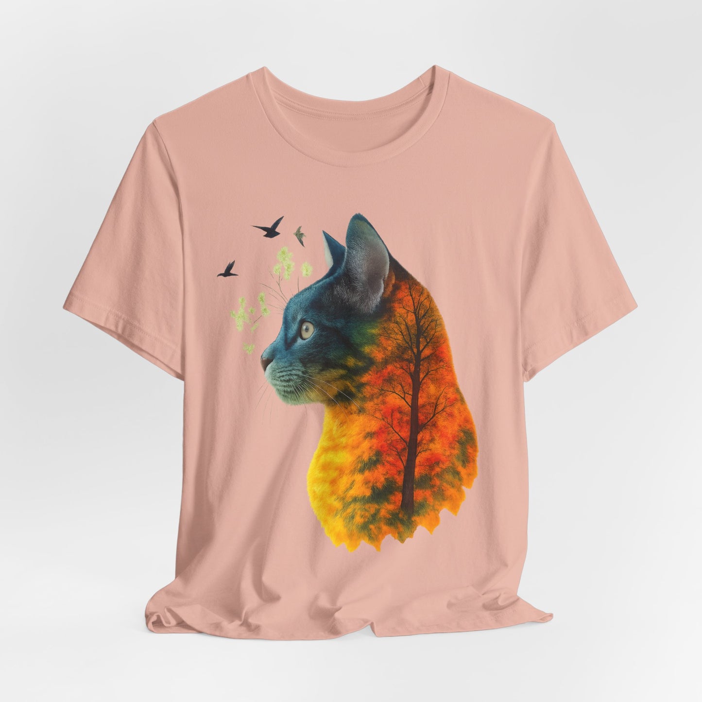 Cat Unisex Short Sleeve T-Shirt