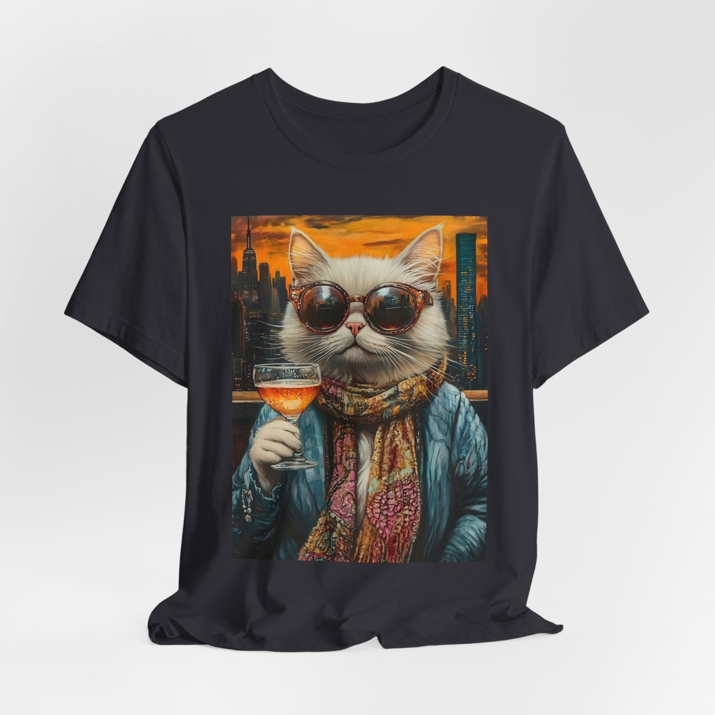 Cat Unisex Short Sleeve T-Shirt