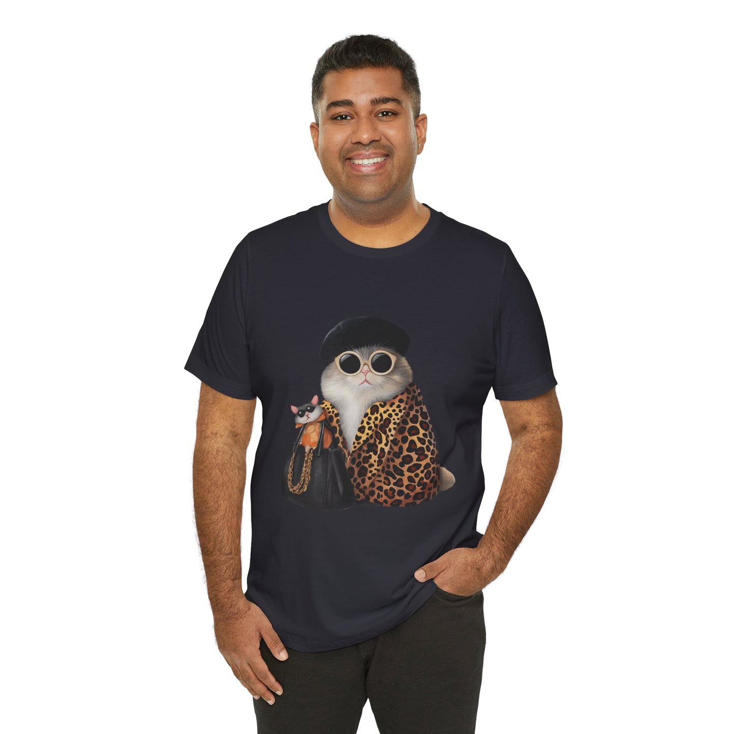 Cat Unisex Short Sleeve T-Shirt