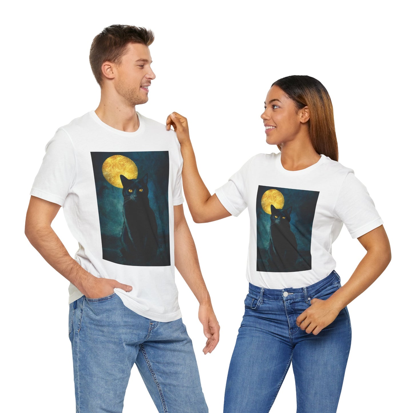 Cat Unisex Short Sleeve T-Shirt
