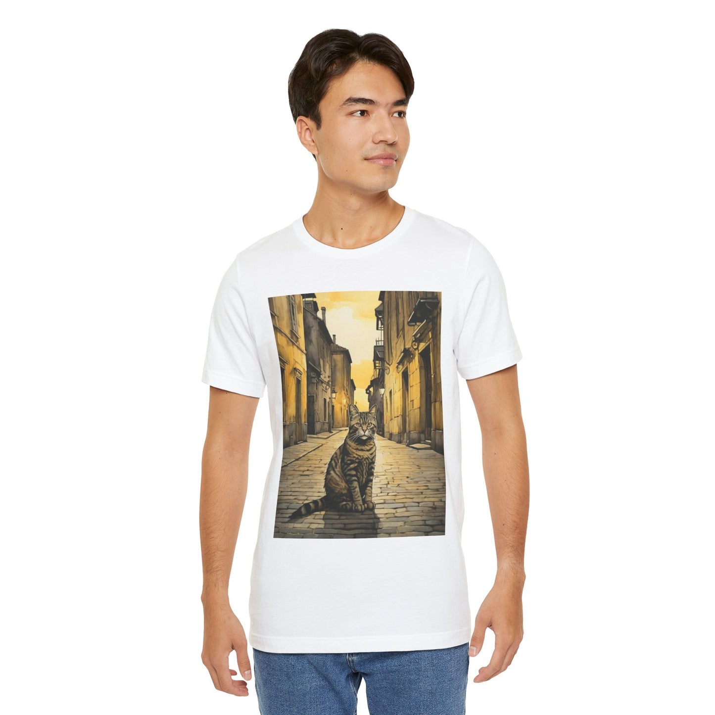 Cat Unisex Short Sleeve T-Shirt