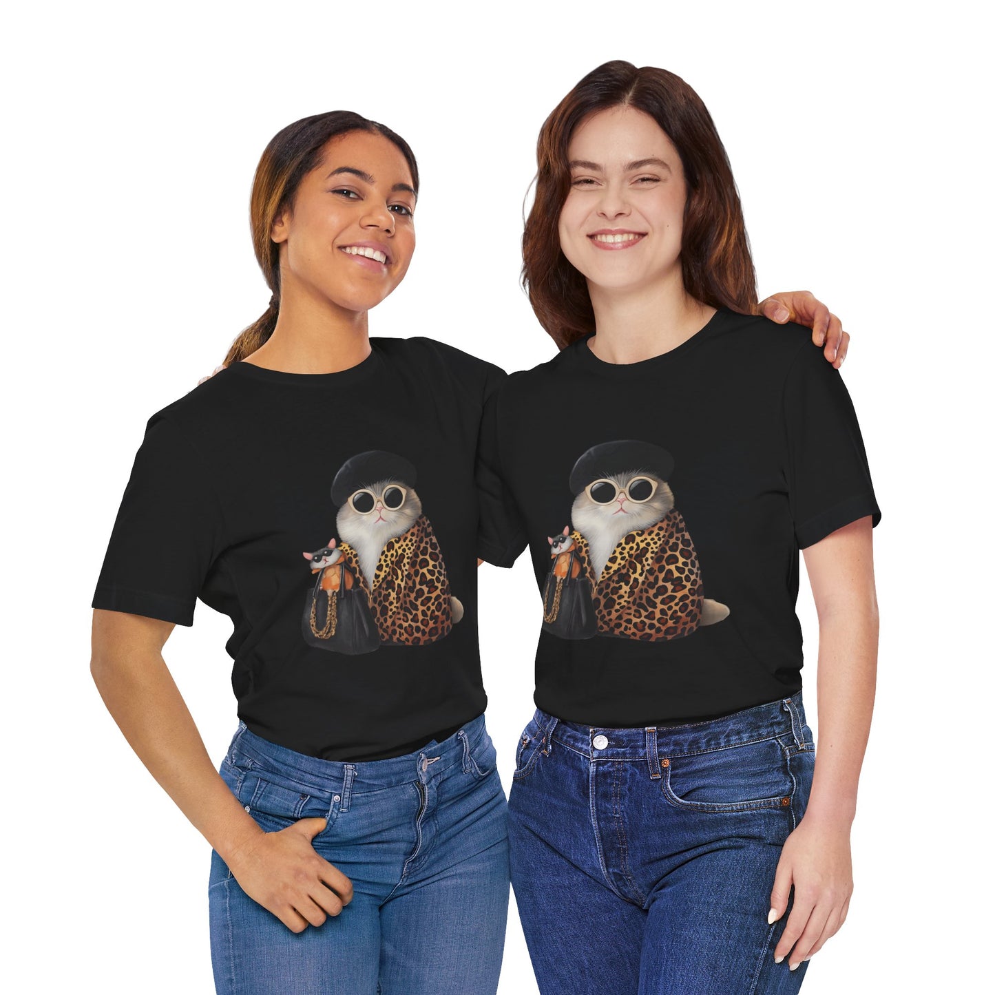 Cat Unisex Short Sleeve T-Shirt