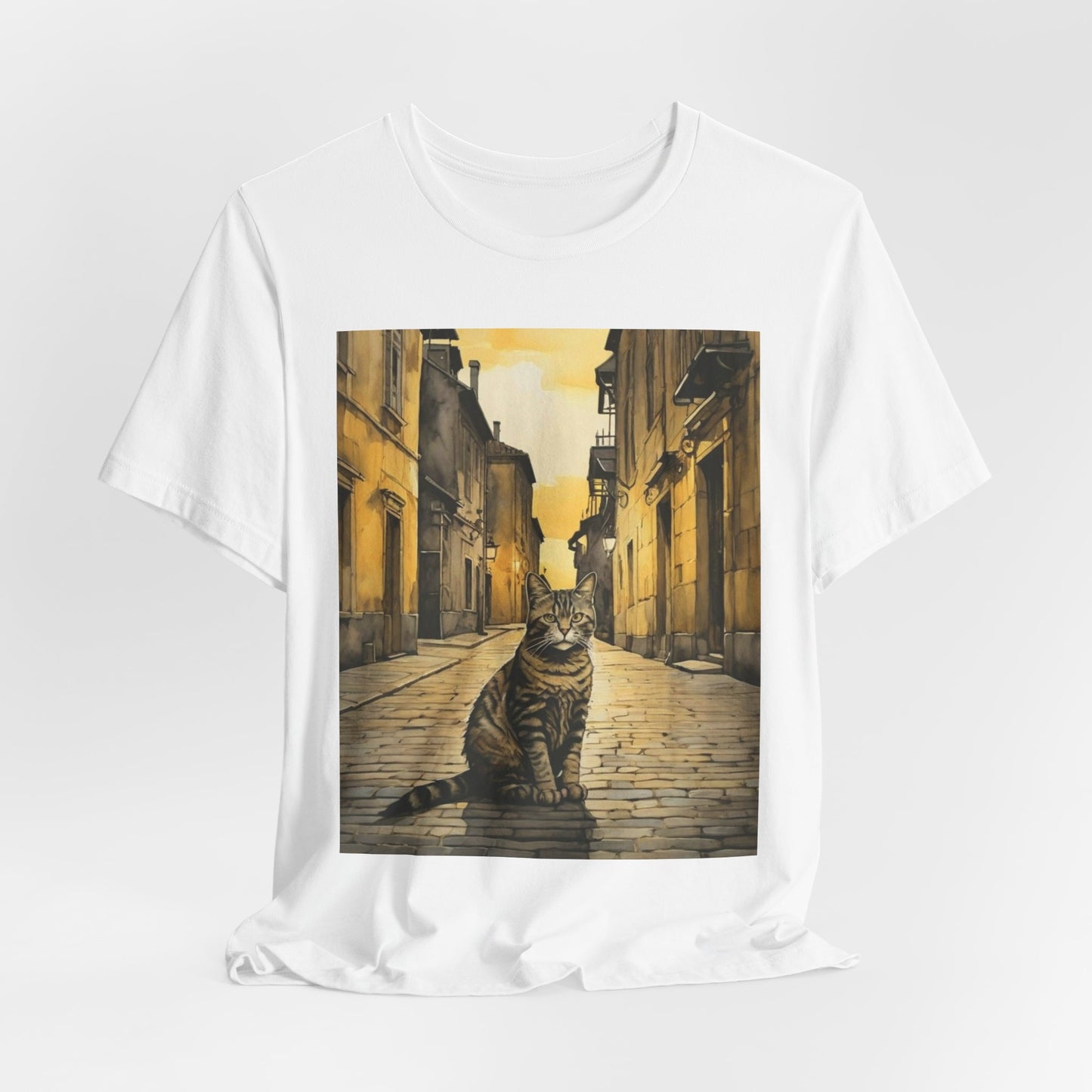 Cat Unisex Short Sleeve T-Shirt
