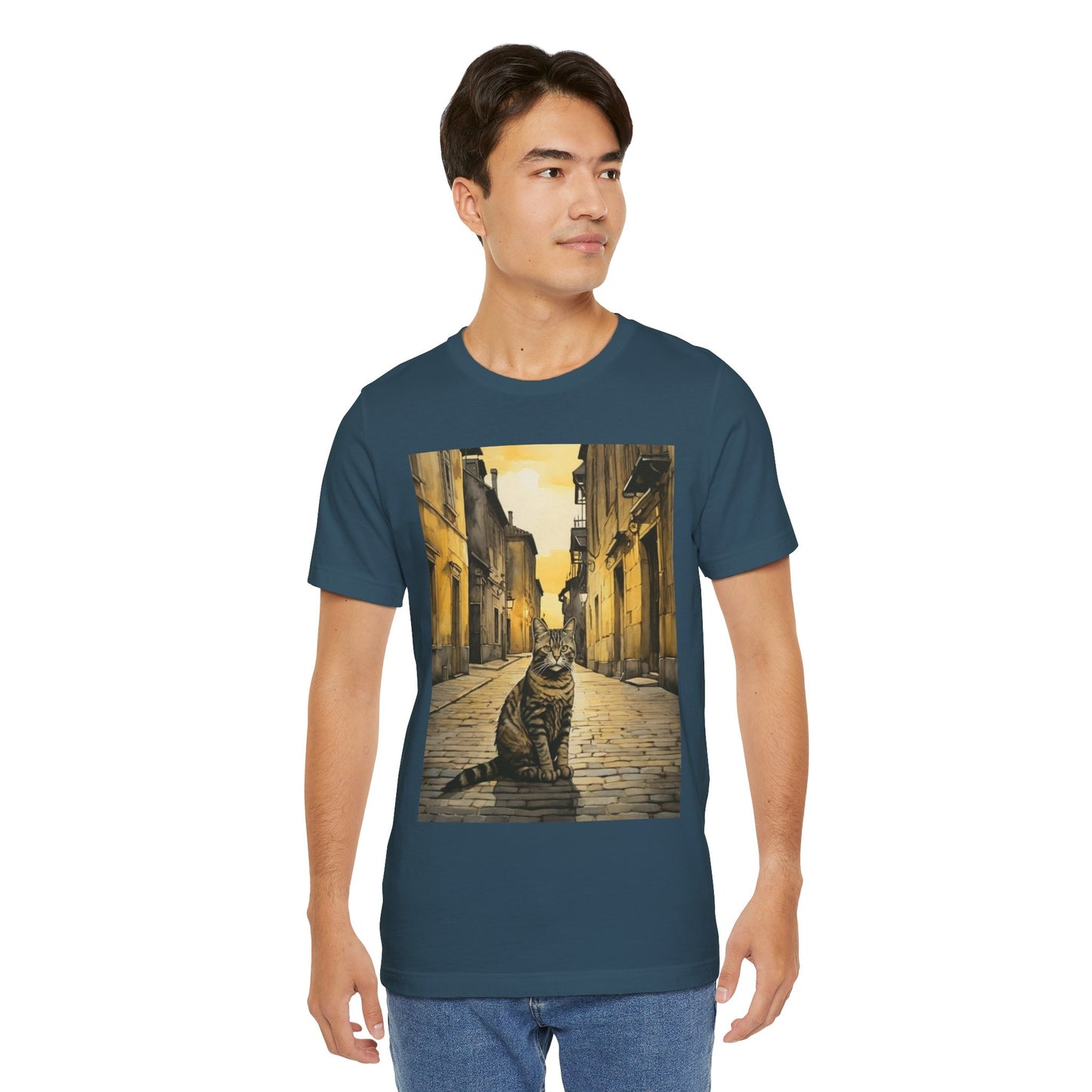 Cat Unisex Short Sleeve T-Shirt