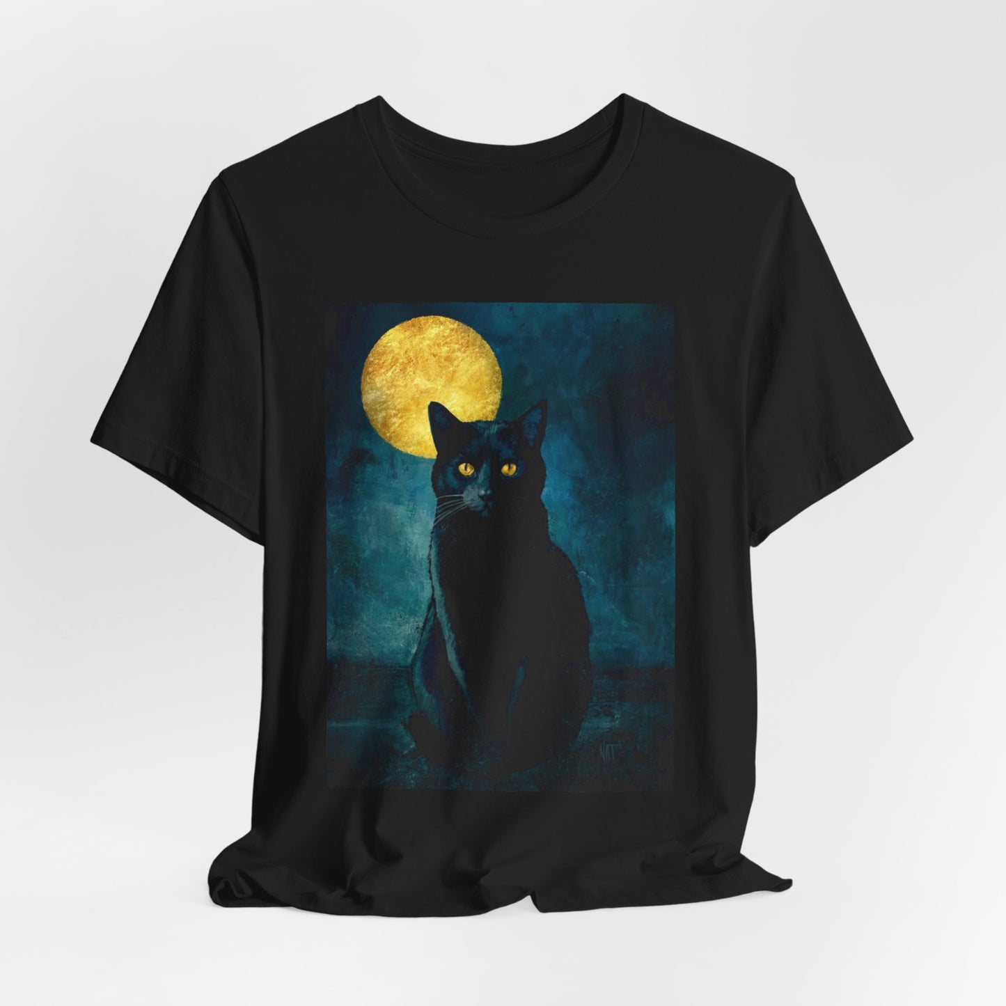 Cat Unisex Short Sleeve T-Shirt
