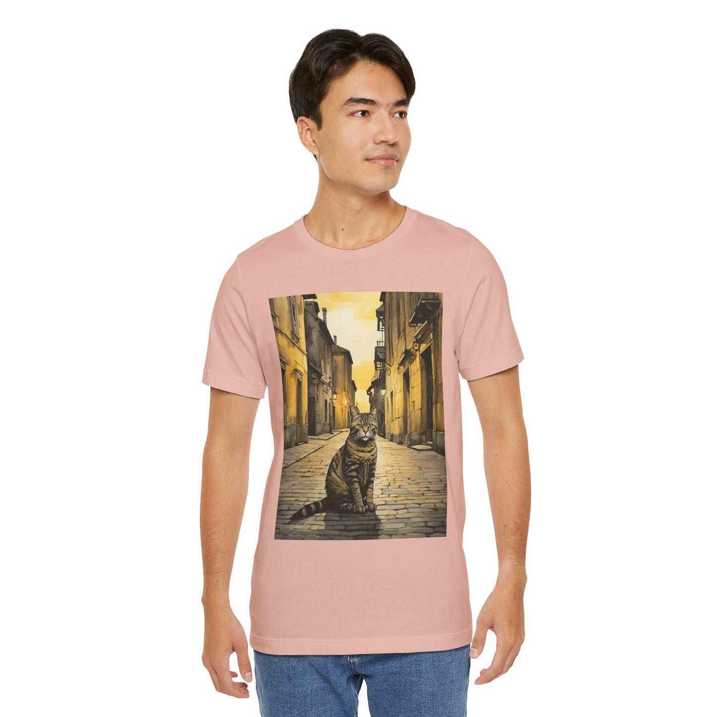 Cat Unisex Short Sleeve T-Shirt