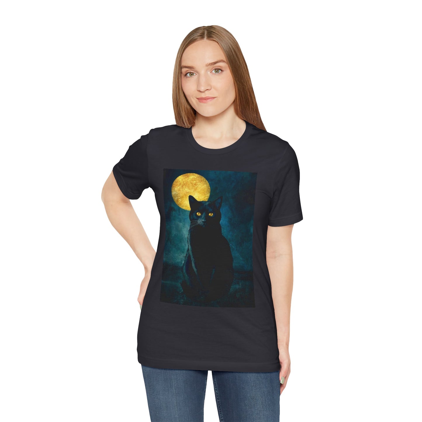 Cat Unisex Short Sleeve T-Shirt