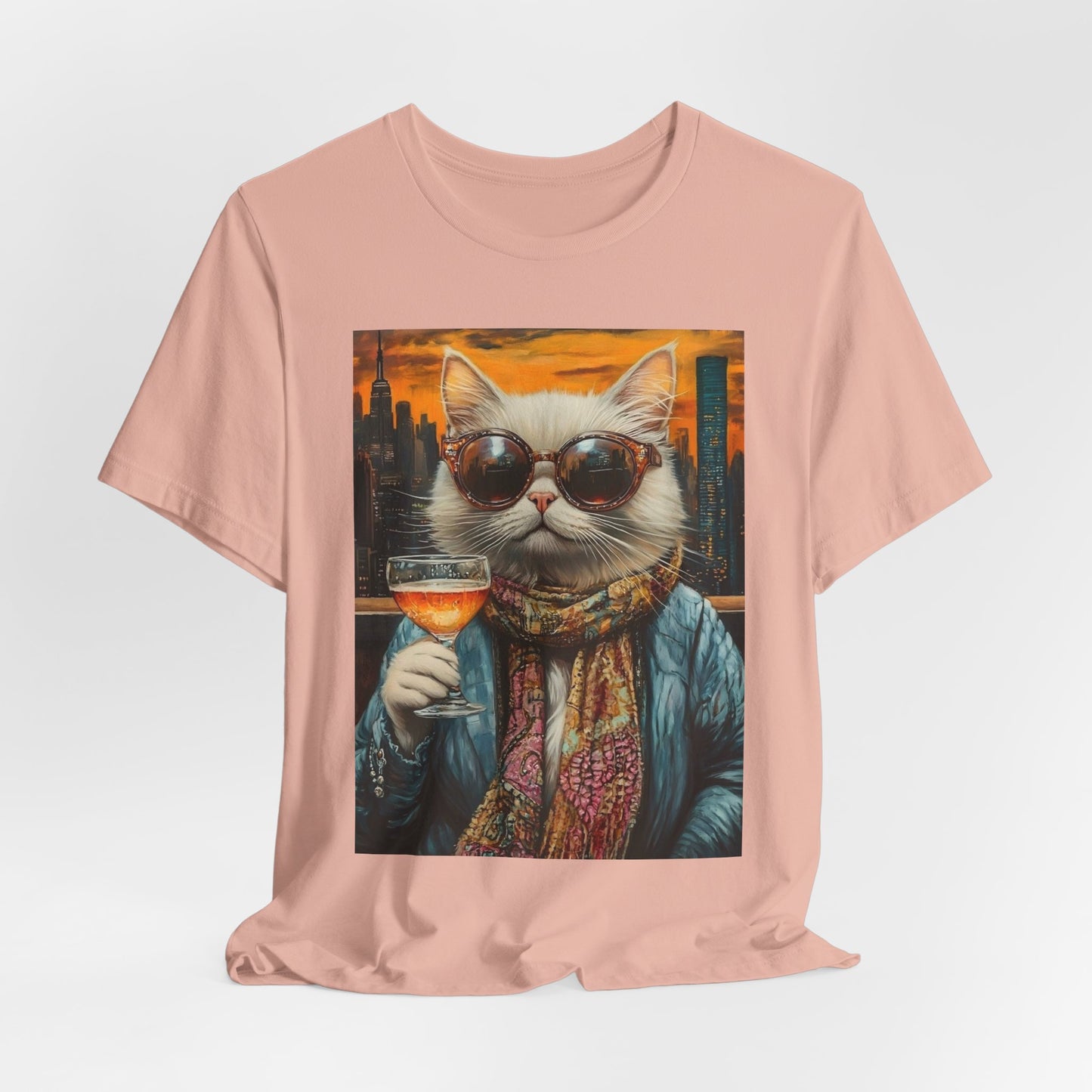 Cat Unisex Short Sleeve T-Shirt