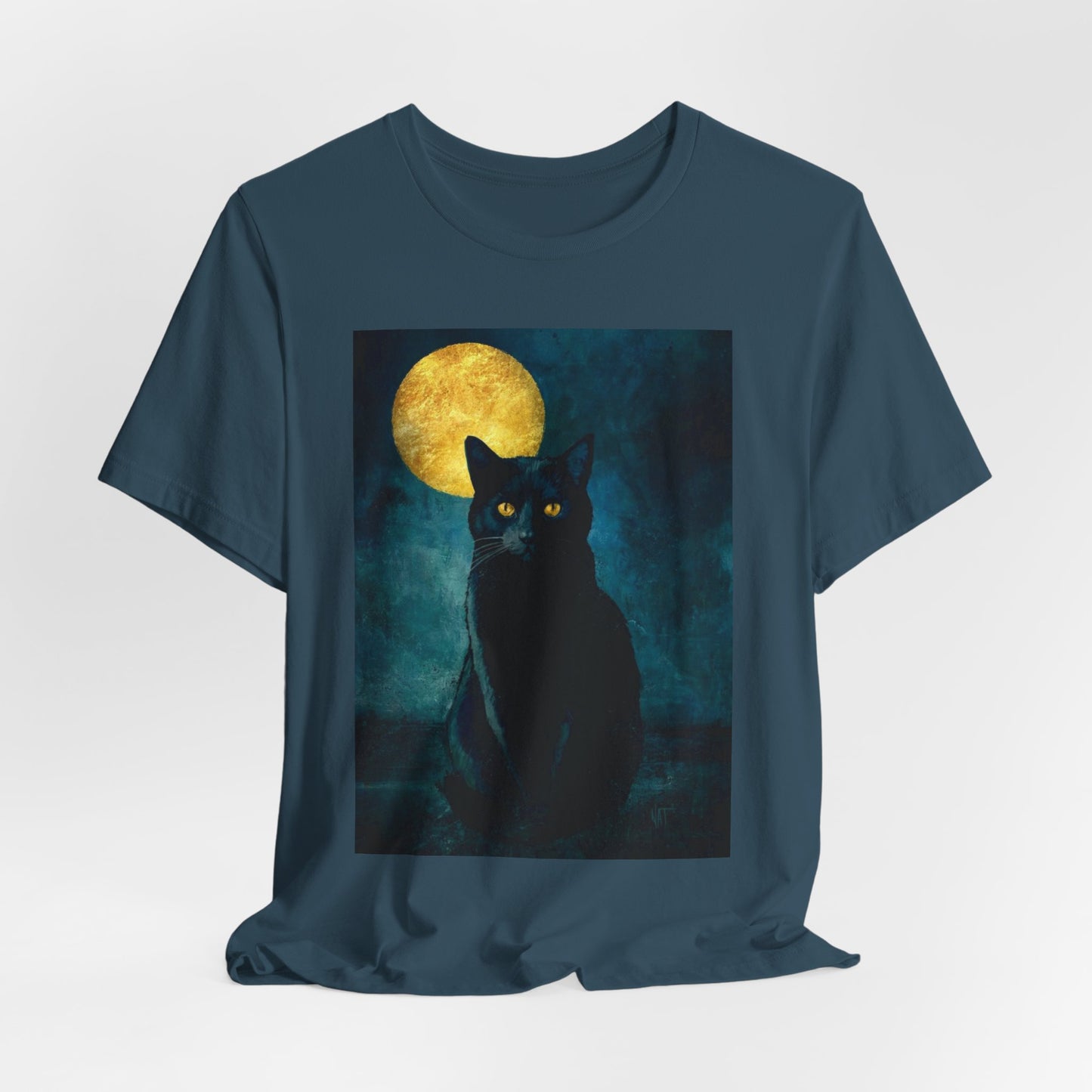 Cat Unisex Short Sleeve T-Shirt