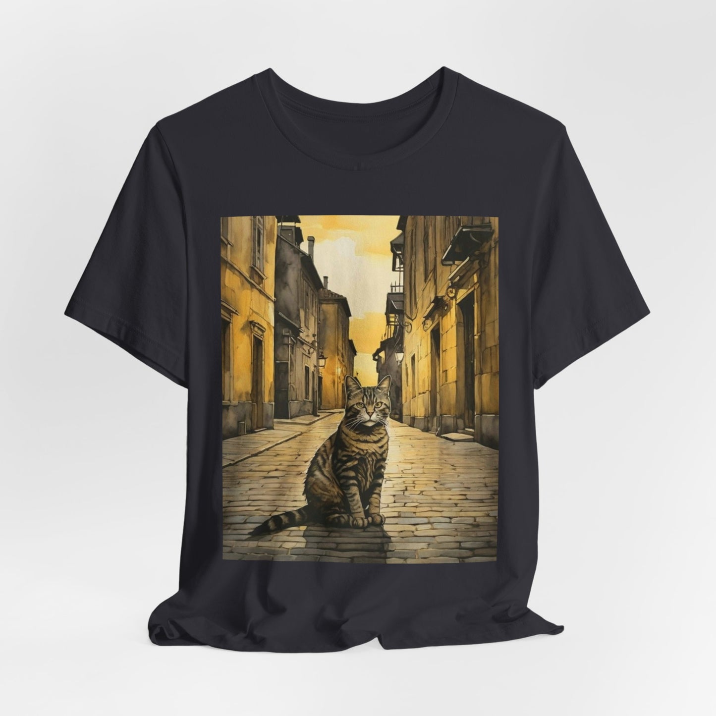 Cat Unisex Short Sleeve T-Shirt