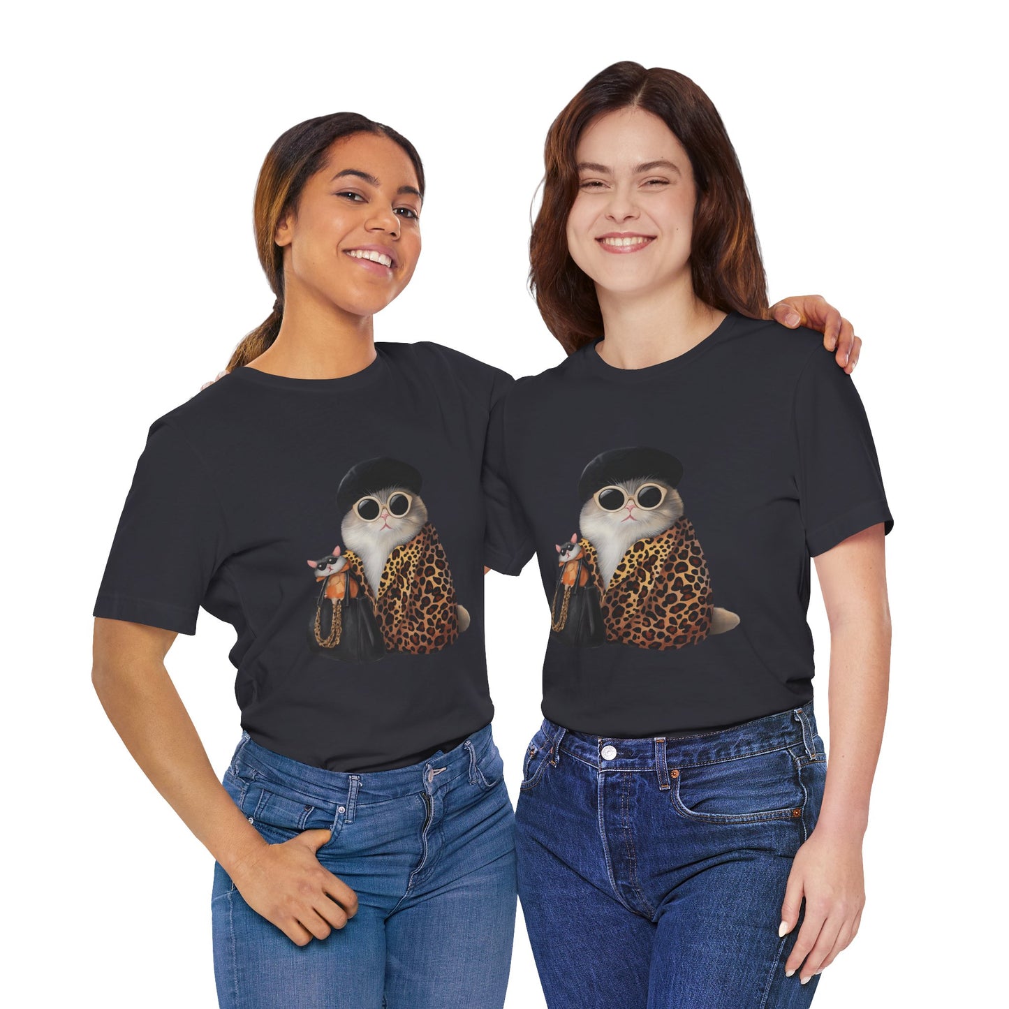 Cat Unisex Short Sleeve T-Shirt