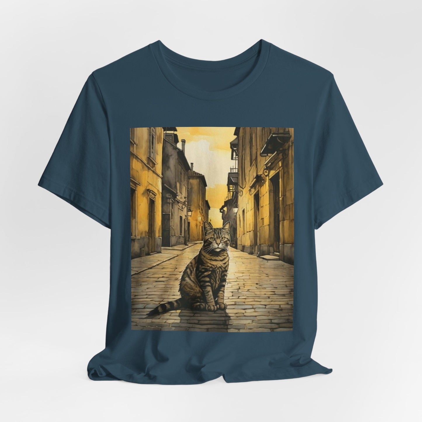 Cat Unisex Short Sleeve T-Shirt