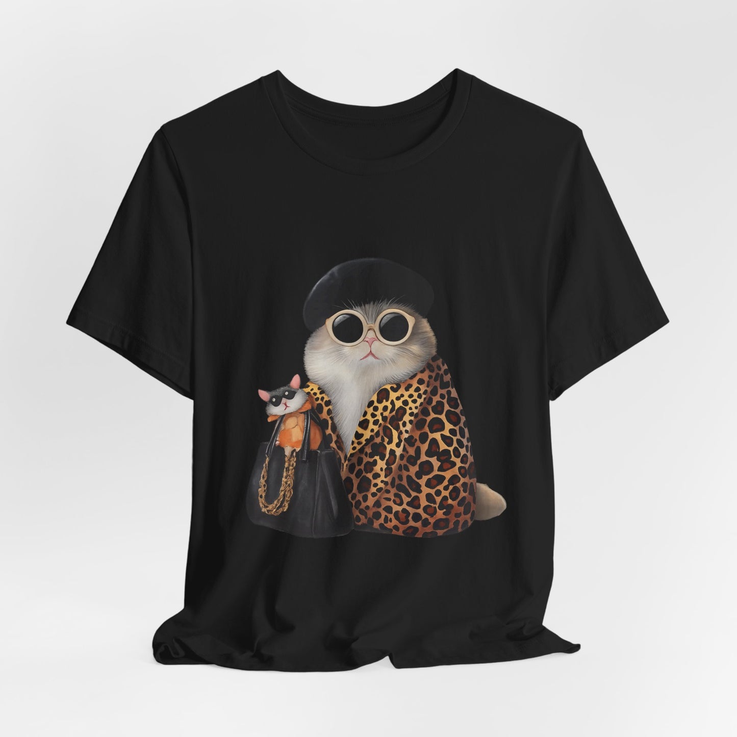 Cat Unisex Short Sleeve T-Shirt