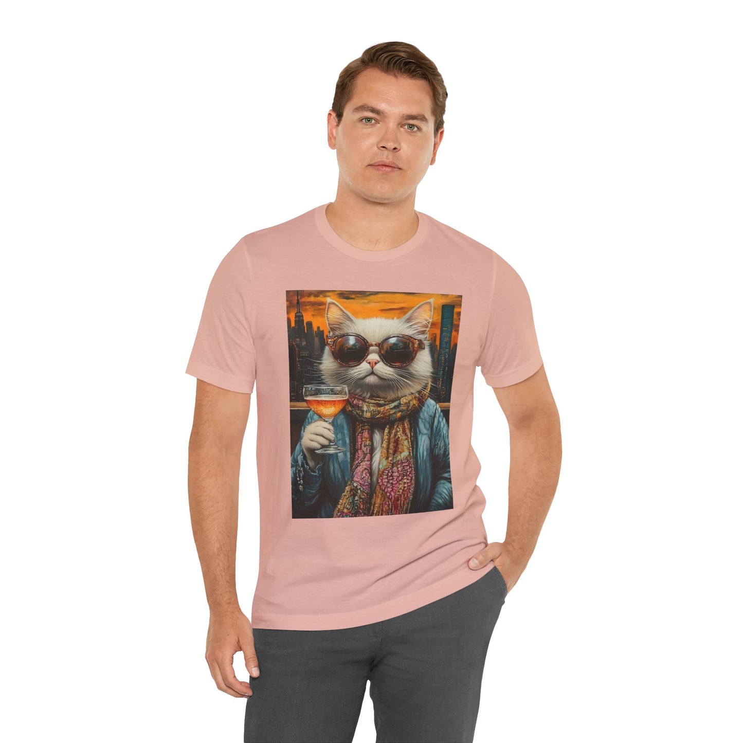 Cat Unisex Short Sleeve T-Shirt