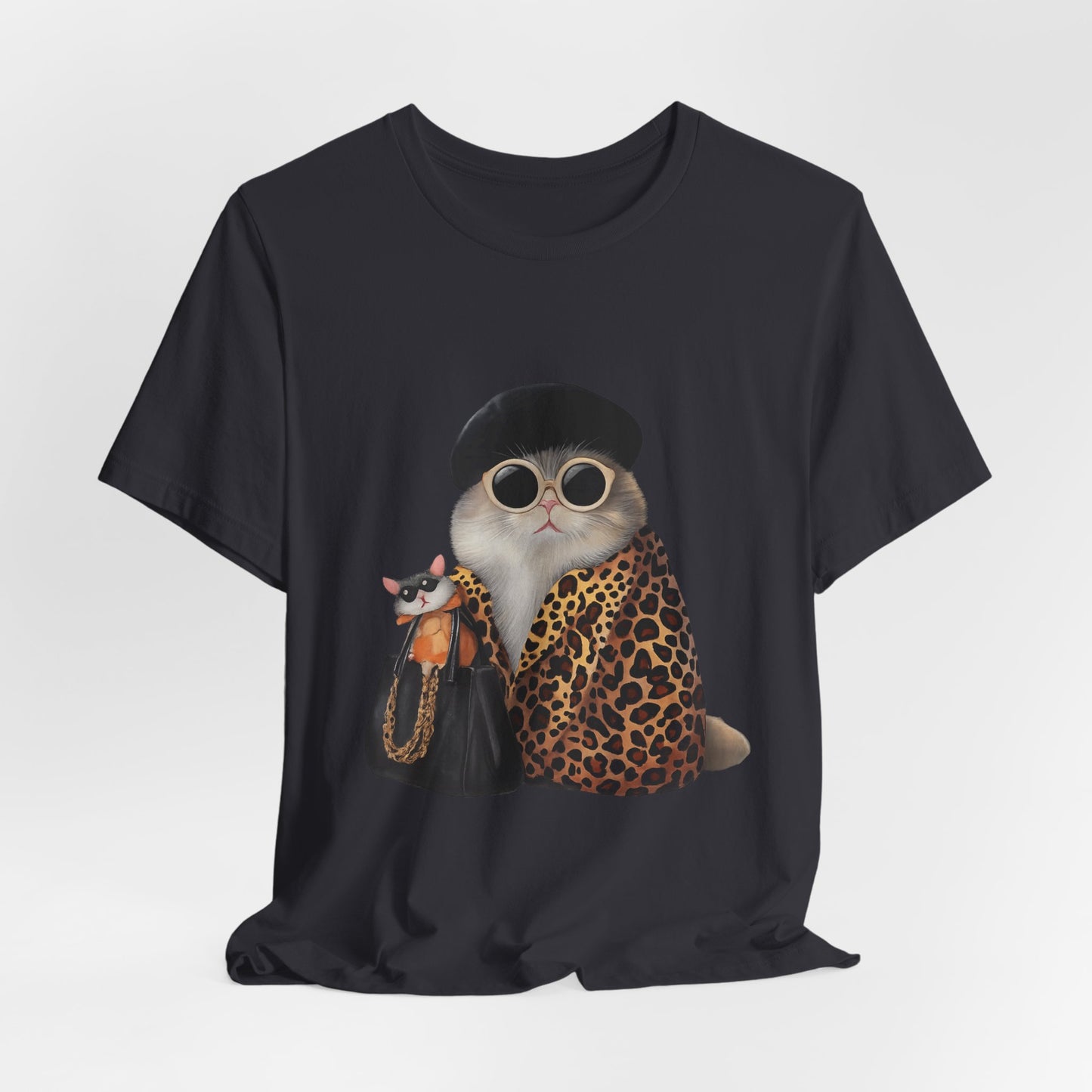 Cat Unisex Short Sleeve T-Shirt