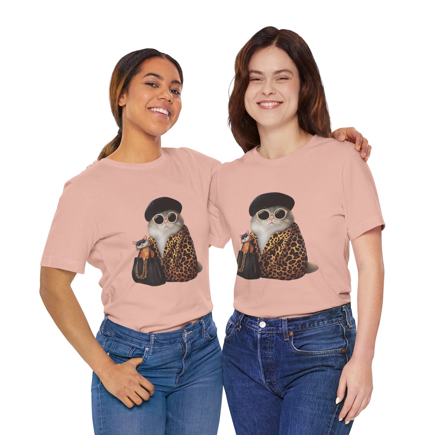 Cat Unisex Short Sleeve T-Shirt