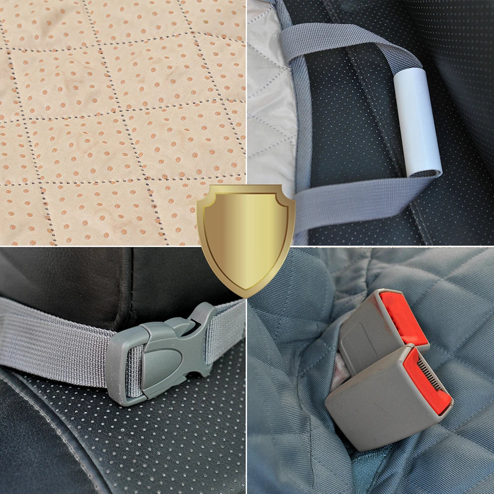 Car Seat Cover Waterproof Rear Back Seat Protector