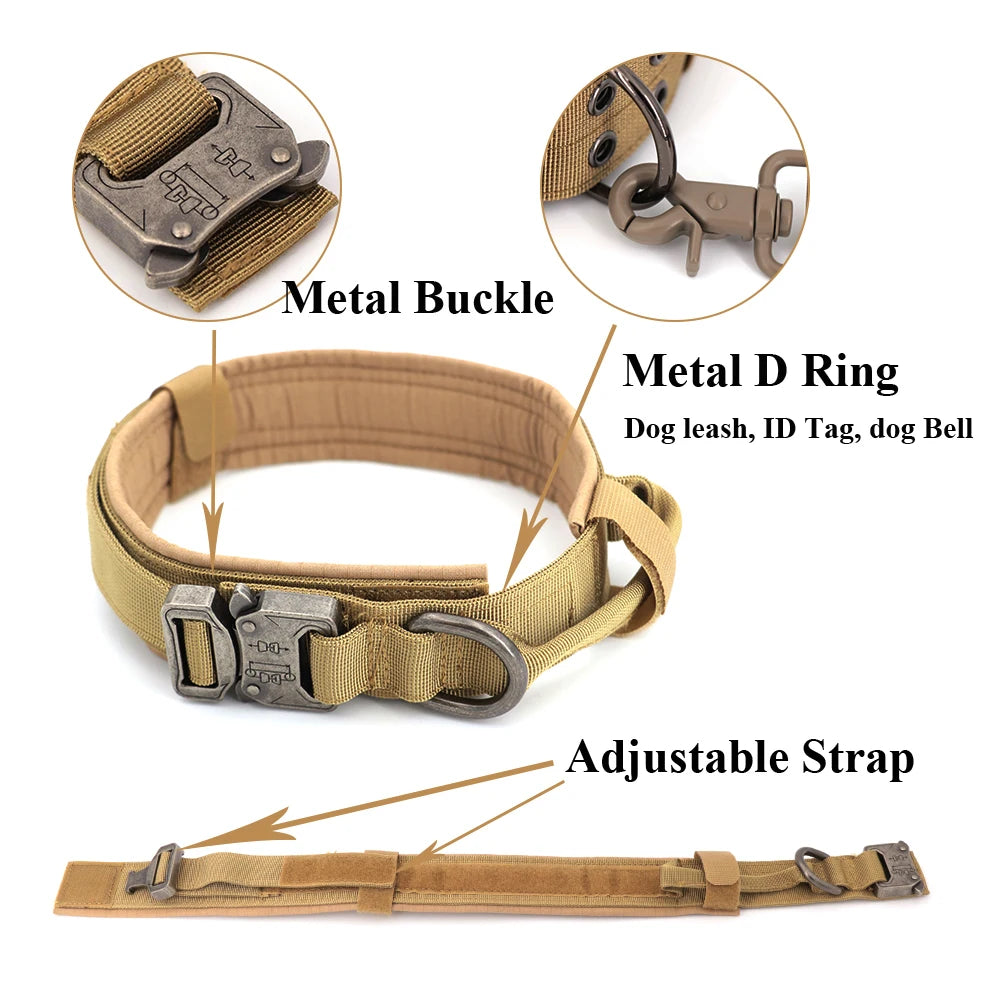 Dog Collar And Leash Set