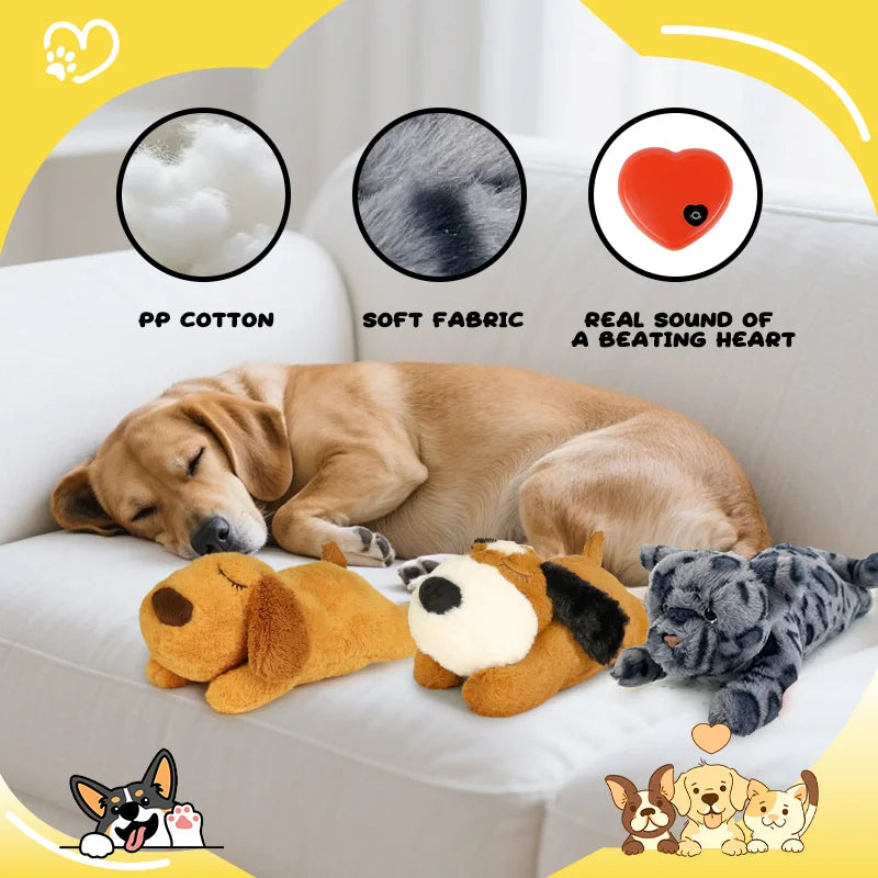 Cotton Stuffed Plush Dog Toy