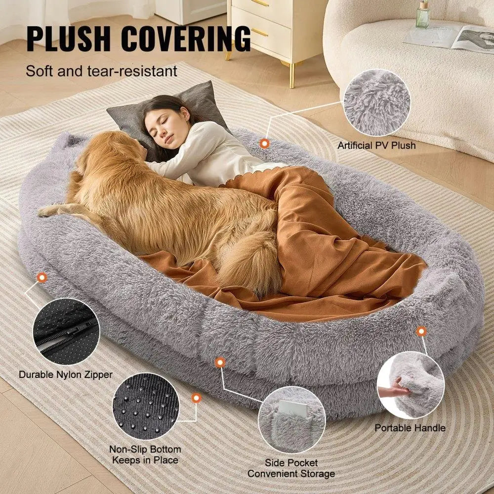 Extra Large Dog Bed Washable