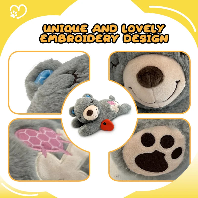 Cotton Stuffed Plush Dog Toy