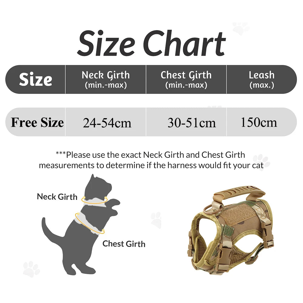 Cat Harness Leash