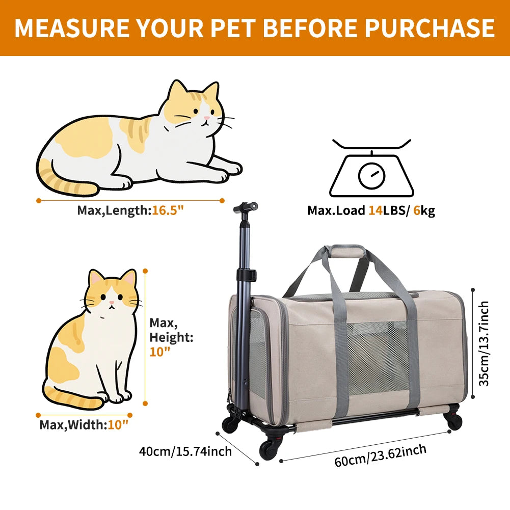 Trolley for cats